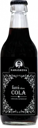 Karásková Limonáda - Cola 0,33l