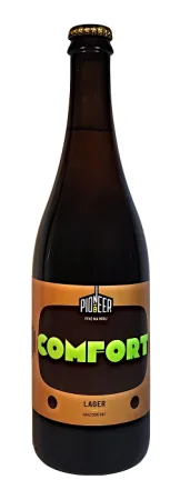 Pioneer Beer - Comfort 12° 0,75l (Světlý Ležák)