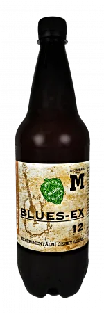 Pivovar Máša - Blues-EX 12° 1l (Světlý ležák)