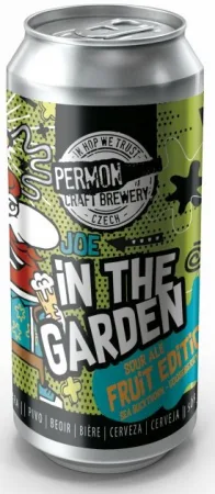 Pivovar Permon - Joe In the Garden – Fruit Edition (Sea Buckthorn, Gooseberry, Salt) 12° 0,5l (Sour)