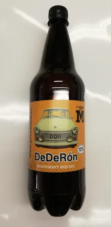 Pivovar Máša - DeDeRón 12° 1l (Red Ale)
