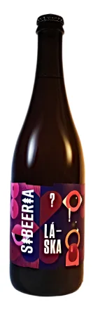 Pivovar Sibeeria - Láska 14° 0,75l (West Coast IPA)