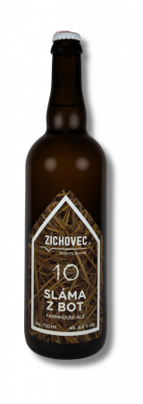 Rodinný pivovar Zichovec - SLÁMA Z BOT 10° 0,75l (Farmhouse ALE)