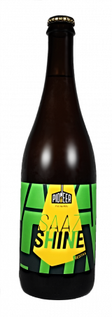 Pioneer Beer - SAAZ Shine 10° 0,75l (Světlý Ležák)