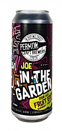 Pivovar Permon - Joe In the Garden – Raspberry & Passion Fruit 12° 0,5l (Sour)