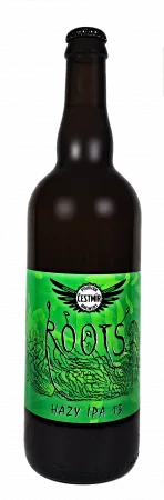 Pivovar Čestmír - Roots Hazy IPA 13° 0,7l (Hazy India Pale Ale)