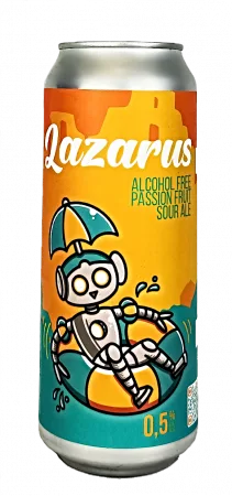 Pivovar Clock - Lazarus 6° 0,5l (Nealko Sour Ale)