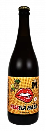 Pivovar Máša - Kisselá Máša 12° 0,75l (Sour)