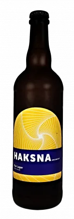 Pivovar Haksna - Our Lager 12° 0,7l (světlý ležák)
