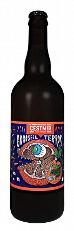 Pivovar Čestmír - Goosee Terror 12° 0,75l (Gose)