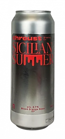 Pivovar Chroust - Sicilian Summer 11° 0,5l (Gose)