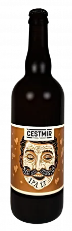 Pivovar Čestmír - New Age Session IPA 12° 0,75l (Session IPA)