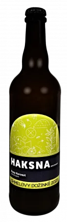 Pivovar Haksna - Hazy Harvest 12° 0,75L (Session New England IPA)