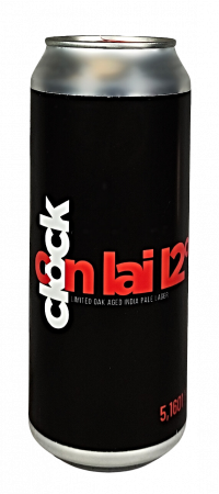 Pivovar Clock - Con Lai 12° 0,5l (Oak Aged IPL)