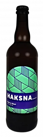 Pivovar Haksna - Nest in West 15° 0,75L (West Coast IPA)