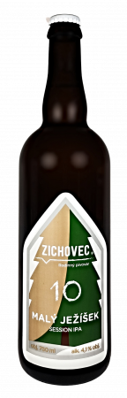 Rodinný pivovar Zichovec - Malý Ježíšek 10º 2024 - 0,75l (Session IPA)