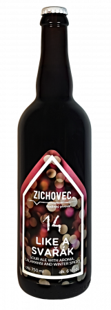 Rodinný pivovar Zichovec - Like A Svařák 14° 0,75l (Sour Ale)