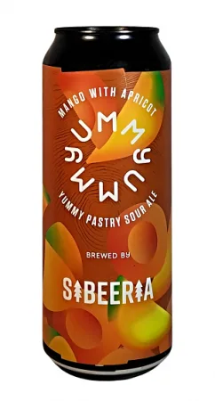 Pivovar Sibeeria - YUMMY Mango w/ Apricot 22° 0,5l (Pastry Sour)