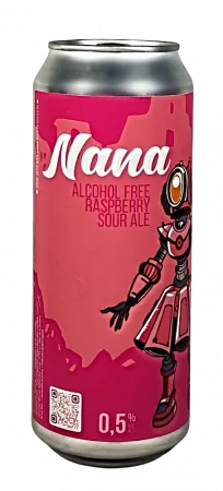 Pivovar Clock - Nana 6° 0,5l (Nealkoholický sour)