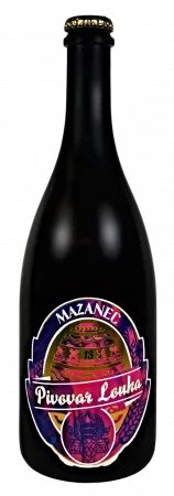 Pivovar Louka - Mazanec 13° 0,75l (speciální IPA)