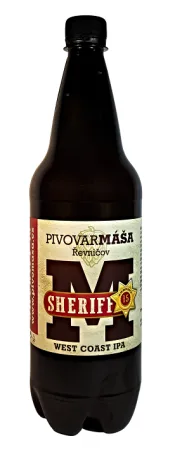 Pivovar Máša - Sheriff 15° 1l (west coast IPA)