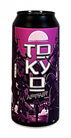 Mad Scientist Brewery - Tokyo Affair 0,44l (Berliner Weisse)