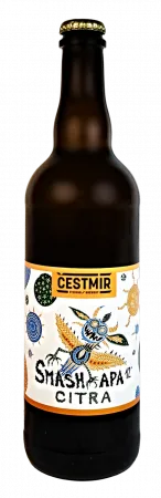 Pivovar Čestmír - SMASH APA Citra 12° 0,75l (American Pale Ale)