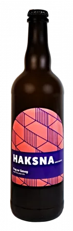 Pivovar Haksna - Fog or Smog 16° 0,75L (New England IPA)
