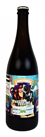 Chernobeer - Freedom Feeling Ale 13° - 0,75 litru (American Pale Ale)