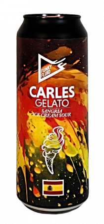 Pivovar Funky Fluid - Carles: Gelato: Sangria EURO 2024 18° 0,5l (Ice Cream Sour)