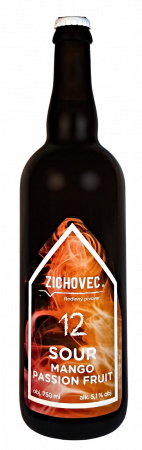 Rodinný pivovar Zichovec - Mango Passion Fruit 12° 0,75l (Sour)