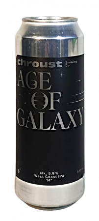 Pivovar Chroust - Age of Galaxy 14° 0,5l (West Coast IPA)