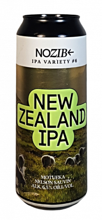 Pivovar Nozib - IPA Variety No. 6 New Zealand IPA 14° 0,5l (New Zealand IPA)