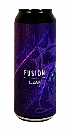 MAUS Craft Brewery w/Vik - Fusion 11° 0,5l (světlý ležák)