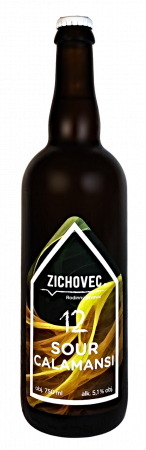 Rodinný pivovar Zichovec - Sour Calamansi 12° 0,75l (Sour)
