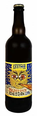 Pivovar Čestmír - Sundown 11° 0,75l (Session IPA)