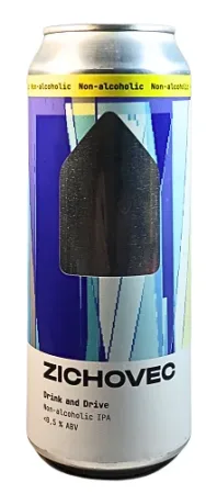 Rodinný pivovar Zichovec - Drink and Drive 6 0,5l (Nealko IPA)