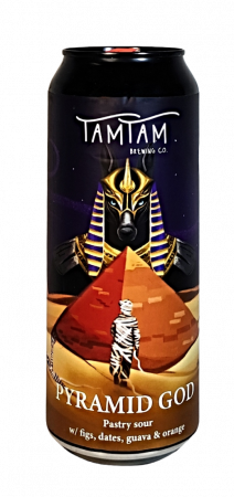 Tamtam Brewing Co. - Pyramid God 16° 0,5l (Pastry Sour)