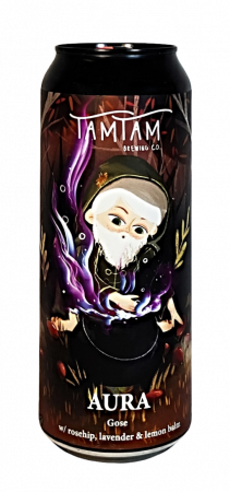 Tamtam Brewing Co. - Aura 14° 0,5l (Gose)