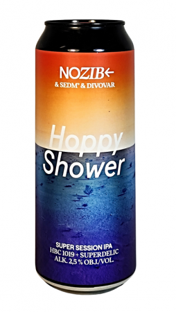 Pivovar Nozib - Hoppy Shower 7° 0,5l (Super Session IPA)