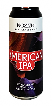 Pivovar Nozib - IPA Variety #7 American IPA 14° 0,5l (American IPA)