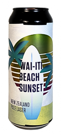 Pivovar Sibeeria - Wai-iti Beach Sunset 8° 0,5l (New Zealand Pale Lager)