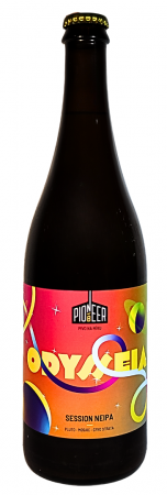 Pioneer Beer - Odysseia 12° 0,75l (Session NEIPA)