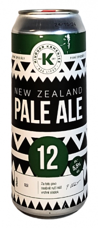 Kamenice nad Lipou - New Zealand Pale Ale 12° 0,5l (NZPA)