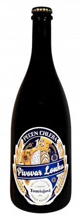 Pivovar Louka - Pecen chleba 13° 0,75l (světlý speciální ležák)