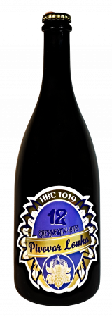 Pivovar Louka - HBC 1019 12° 0,75l (American Pale Ale)