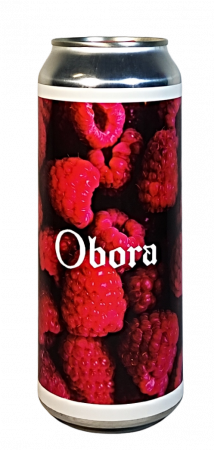 Pivovar Obora - Philadelphia Sour Malina 12° 0,7l (Sour Ale)