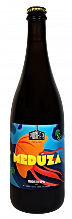 Pioneer Beer - Medúza 15° 0,75l (American IPA)