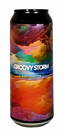 Rodinný Pivovar Vik - Groovy Storm 15° 0,5l (East Coast IPA)