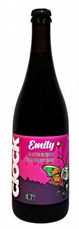 Pivovar Clock - Emily 11° 0,75l (Gluten Reduced Gose)